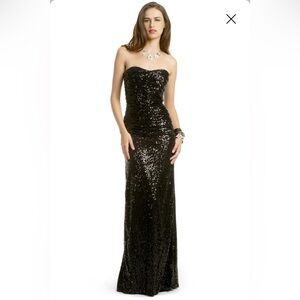 Badgley Mischka Party All Night Sequin Gown!